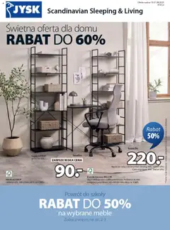 Podgląd JYSK Gazetka ważny od 13.08.2025
