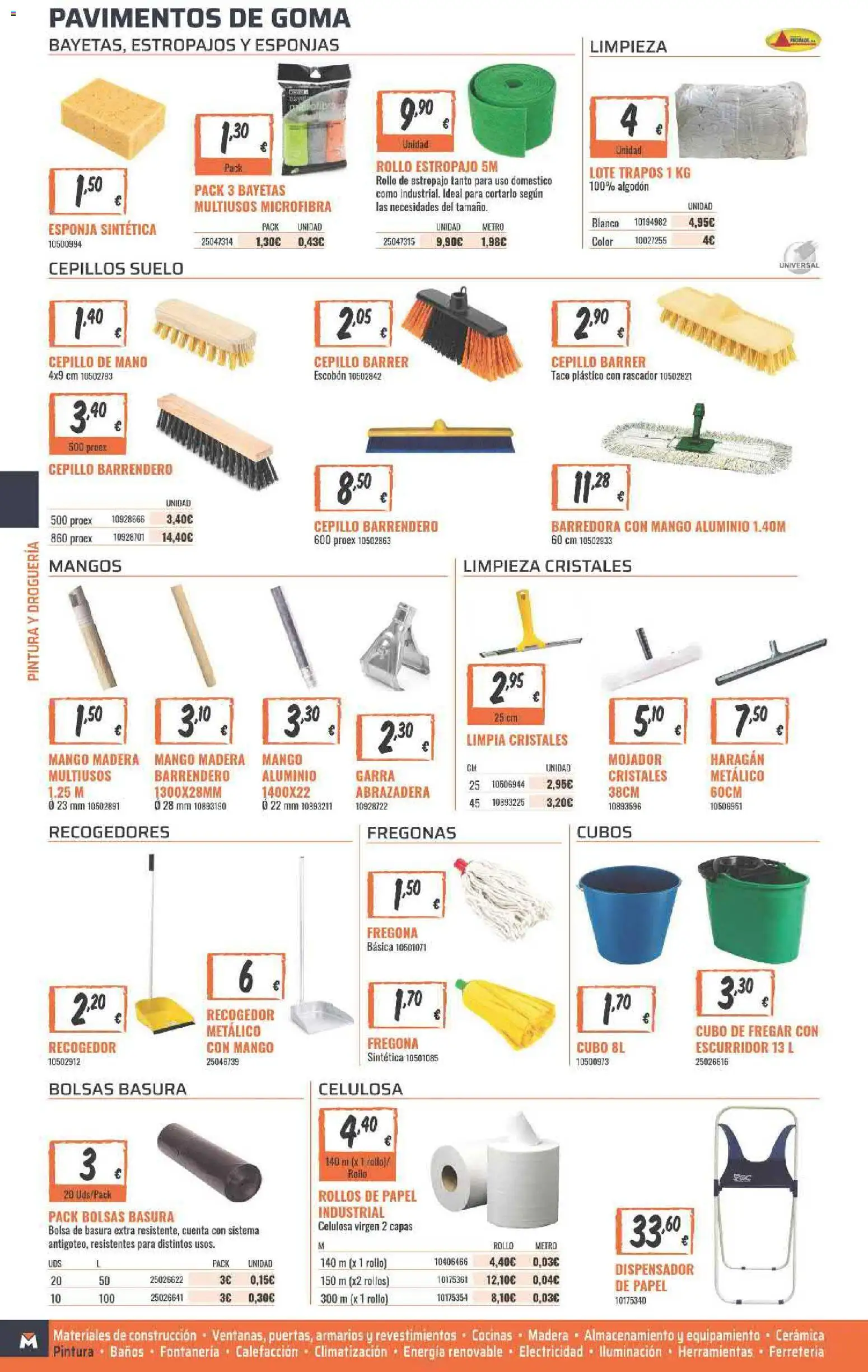 Obramat folleto - Página de 190 - Válido desde 23/03/2026