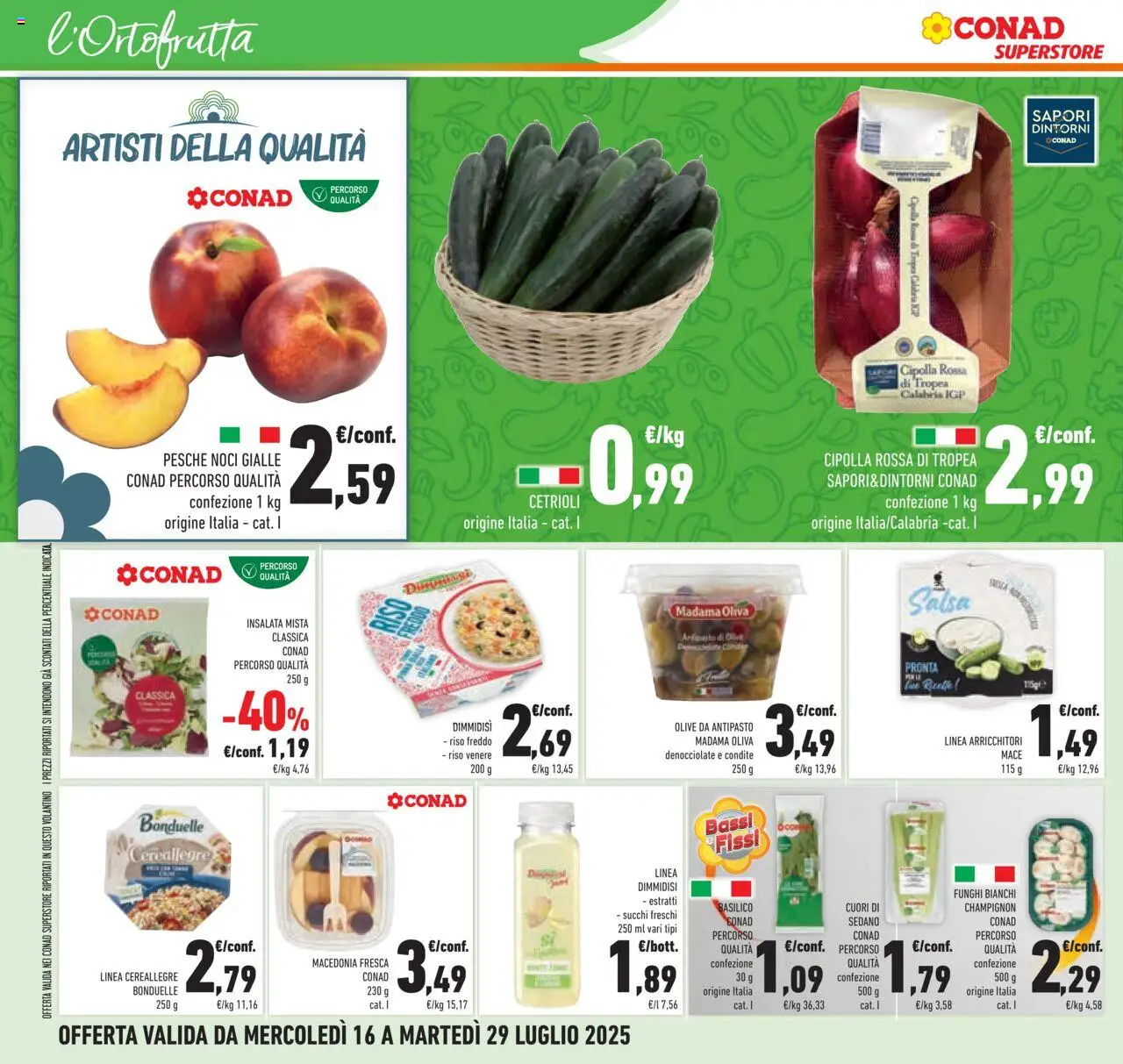 Conad Superstore Lombardia catalogo - pagina 6 - valido dal 16/07/2025