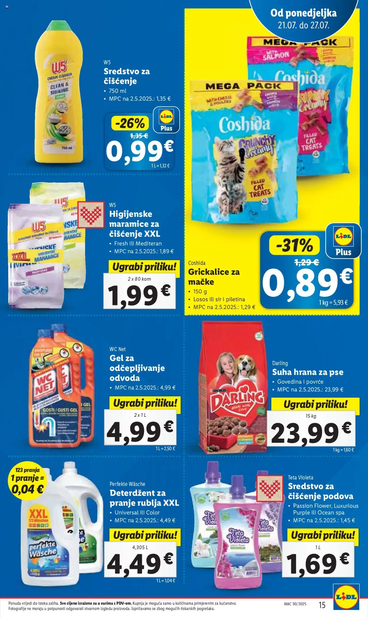 Katalog Lidl - stranica 15- važeći od 21.07.2025