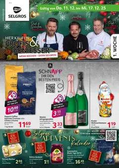 Vorschau Selgros Prospekt 	 gültig ab 11.12.2025