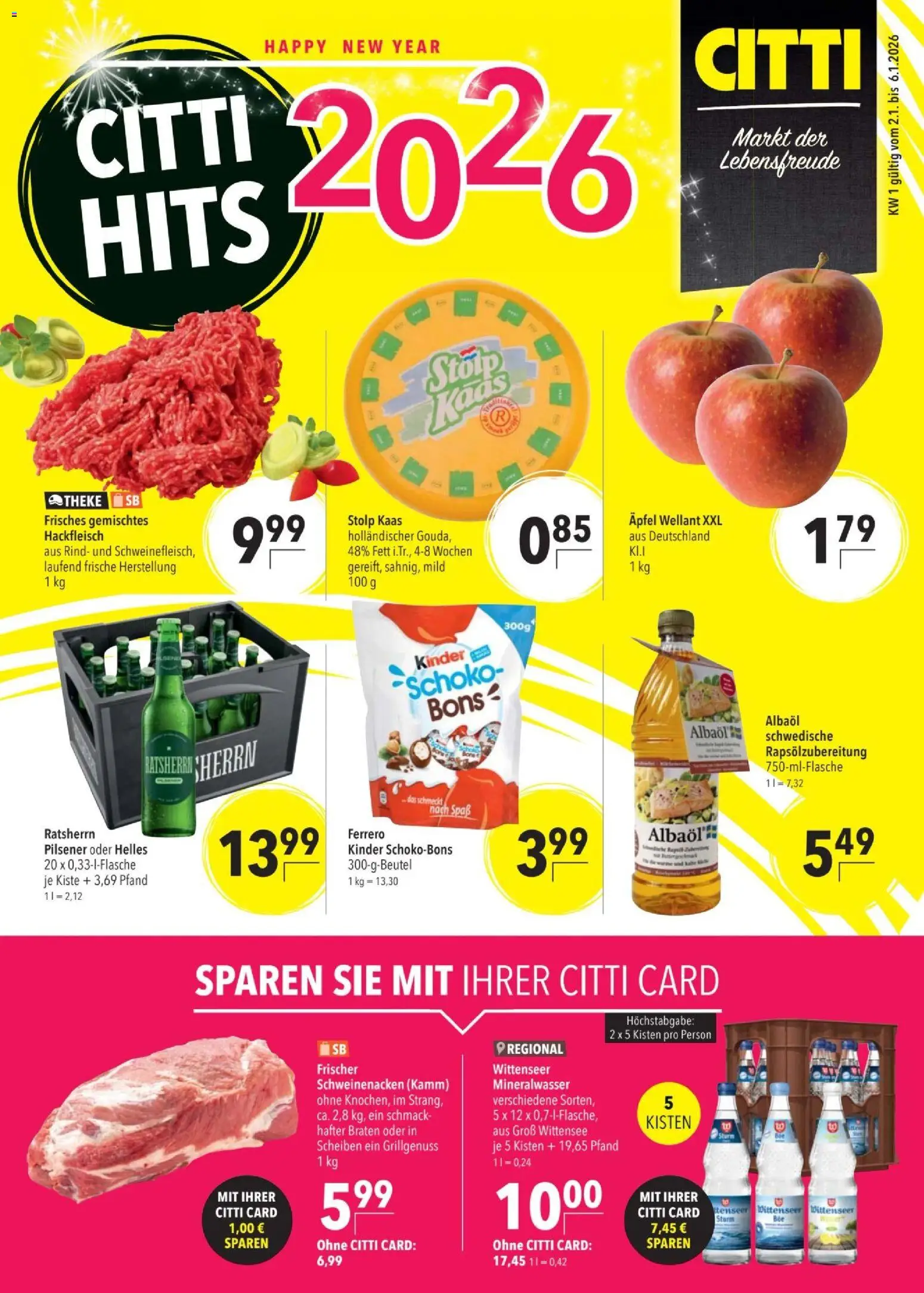 CITTI - Tilbud - side 1- gyldig fra 02/01/2026