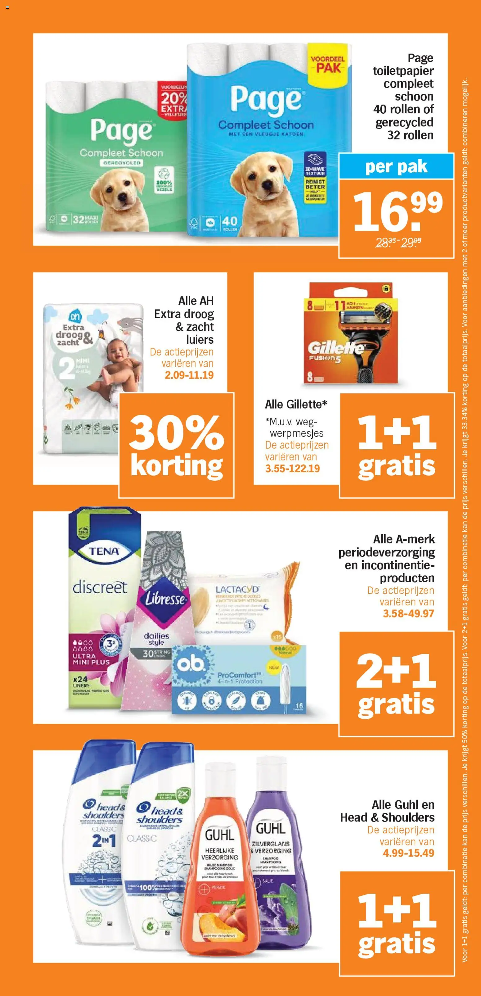 Albert Heijn folder week 17 - page 34- valid from 20-04-2026