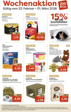 Vorschau Zoo & co Prospekt 	 gültig ab 23.02.2026