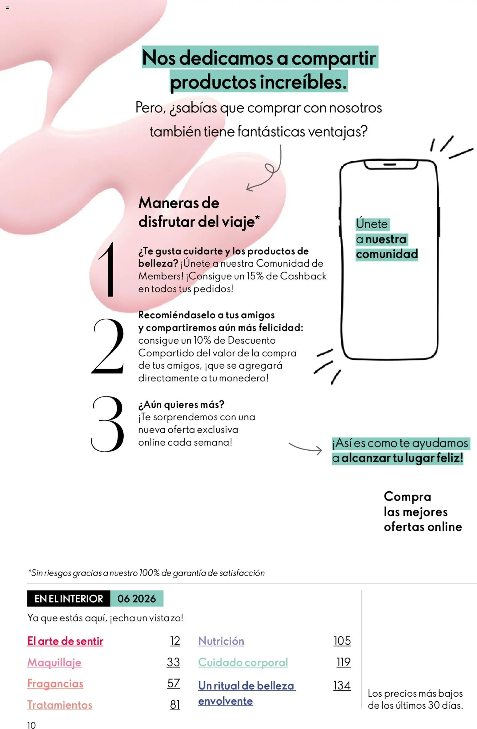 Oriflame - Catálogo Campaña 6 - Página de 10 - Válido desde 22/04/2026