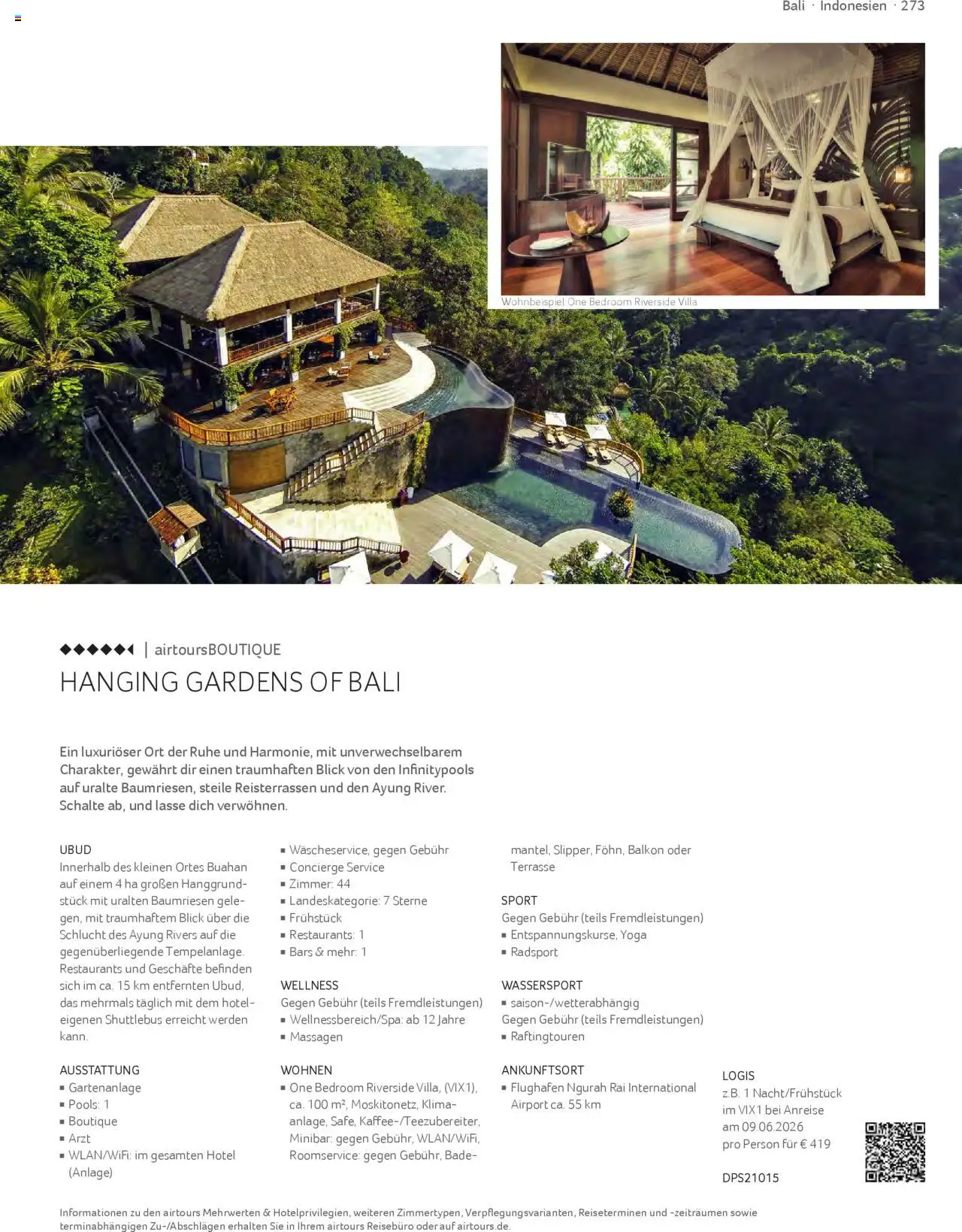 TUI airtours Katalog  Erstklassige Fernreisen 2025/26 - Seite 273 - gültig ab 01.11.2025