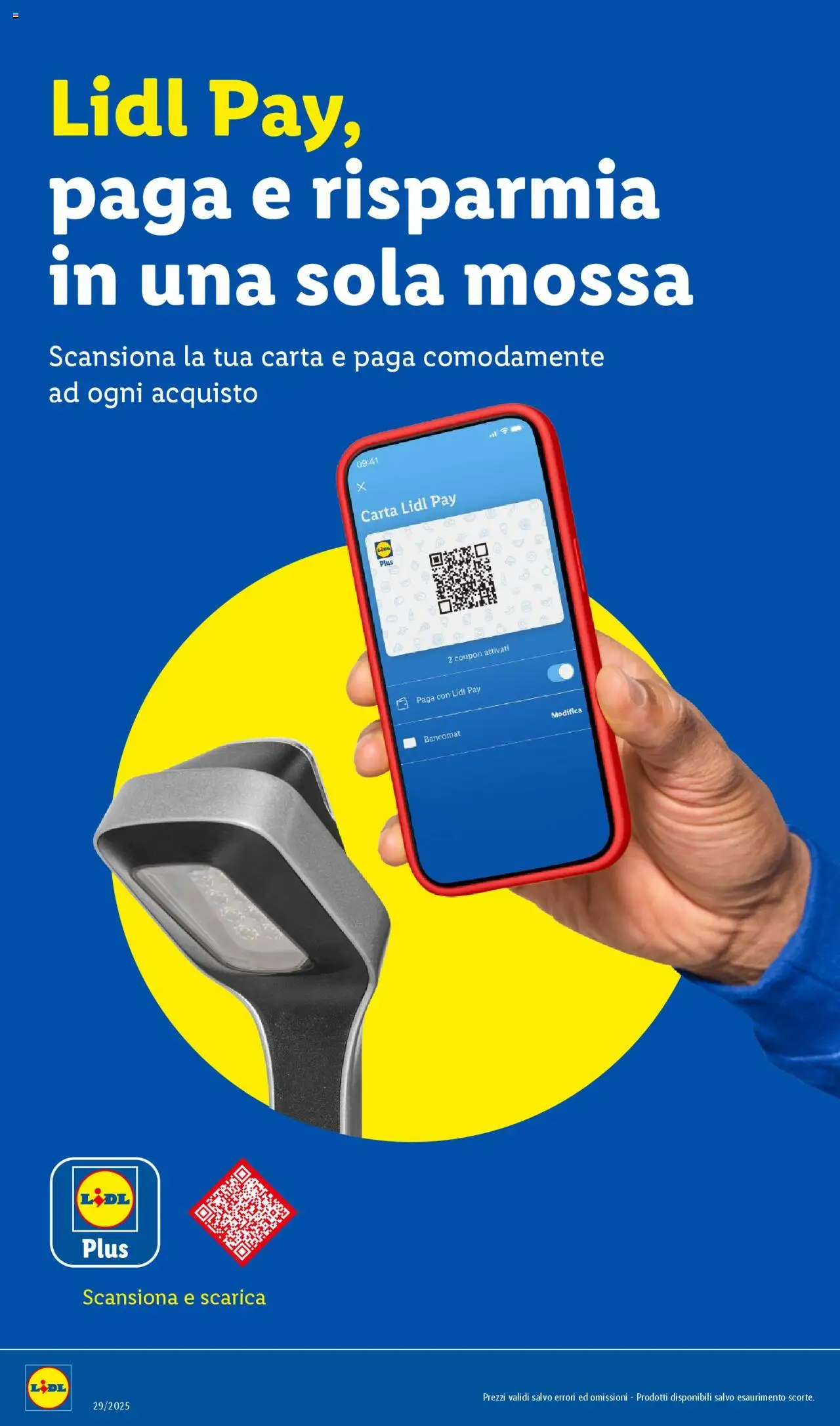 Volantino Lidl	 - pagina 42 - valido dal 14/07/2025