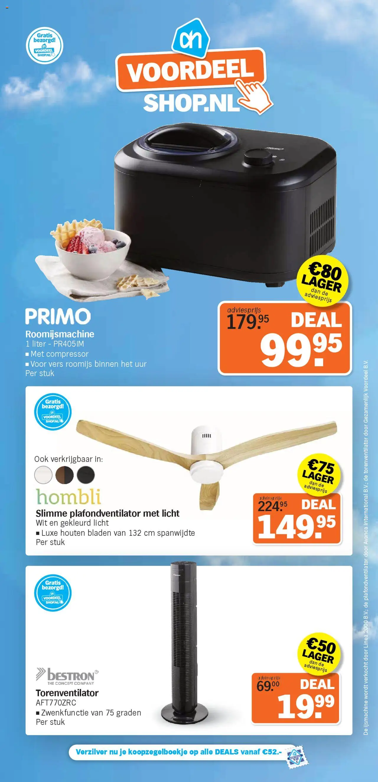 Albert Heijn - Voordeelshop folder week 31 - pagina 1- geldig vanaf 27-07-2025