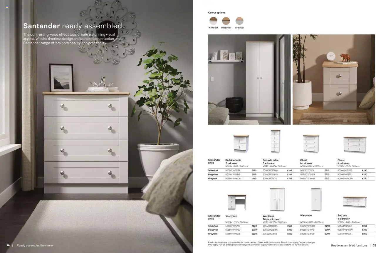 B&Q - Furniture & storage - page 38- valid from 22/07/2025