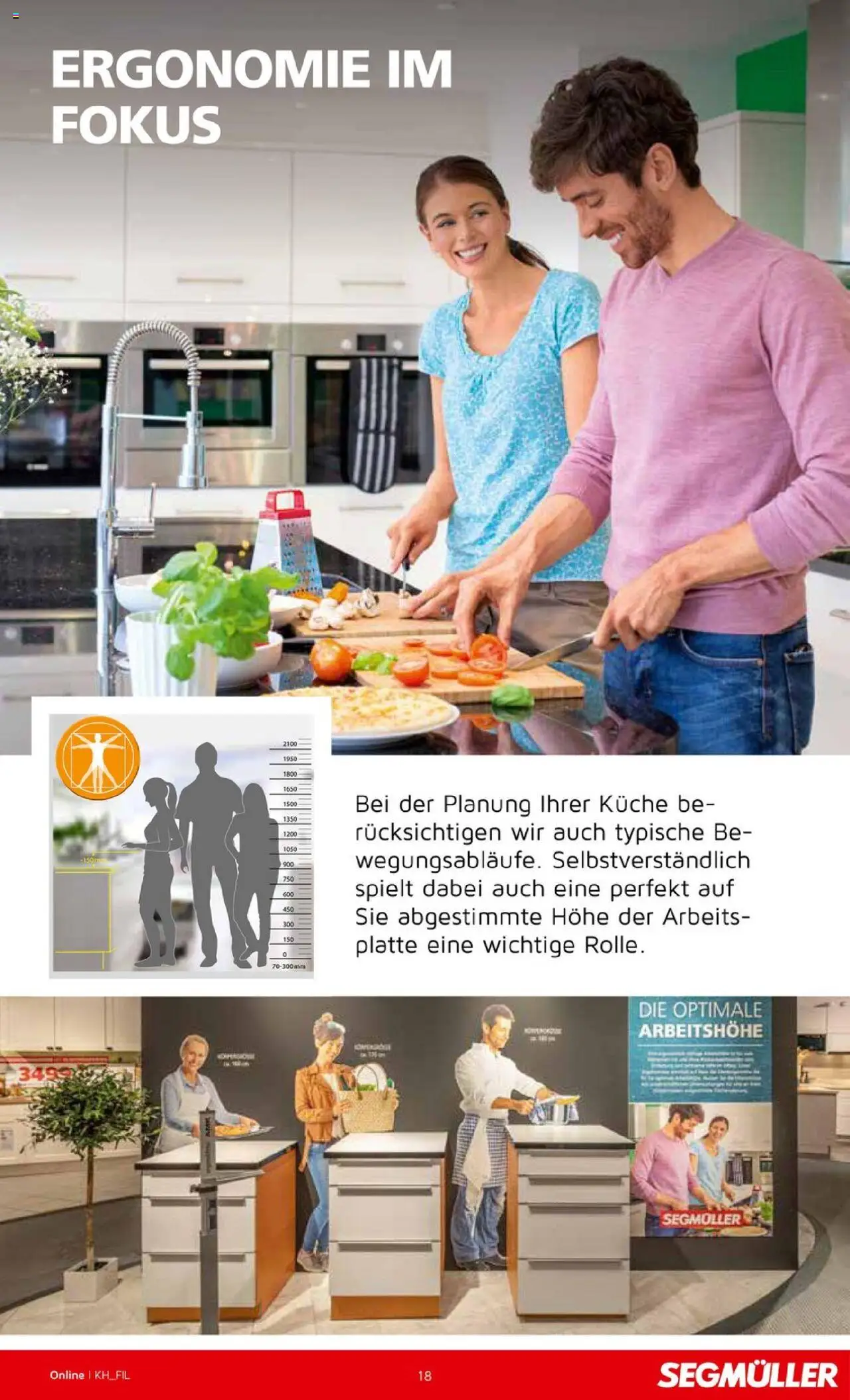 Segmüller Küchenkatalog - Seite 18 - gültig ab 16.09.2025
