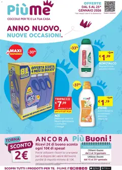 Anteprima Volantino IperSoap	 valida dal 05/01/2026