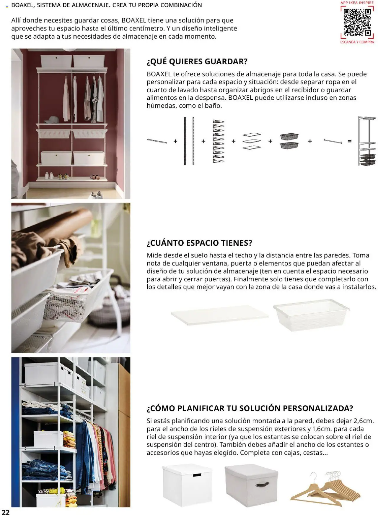 Catálogo IKEA Almacenaje secundario - Página de 22 - Válido desde 04/02/2025