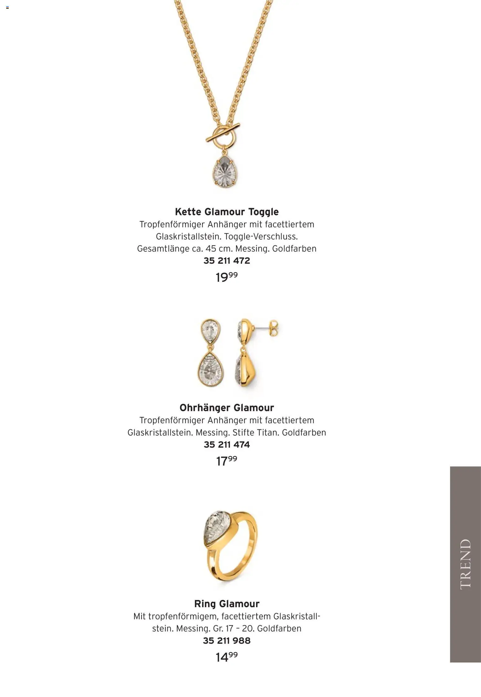 Tchibo Prospekt Schmuck - Seite 45 - gültig ab 19.11.2025