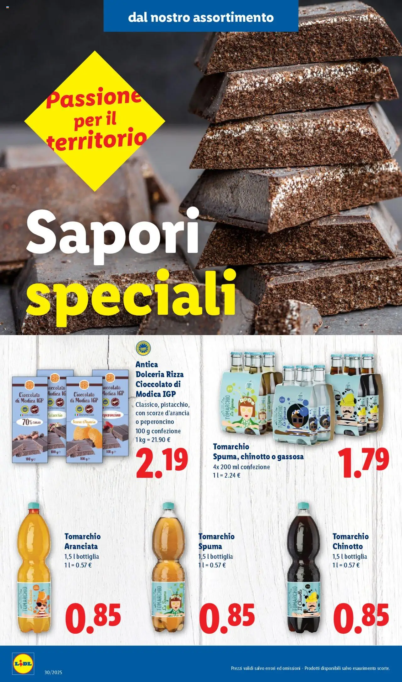 Lidl Sicilia catalogo - pagina 6 - valido dal 21/07/2025