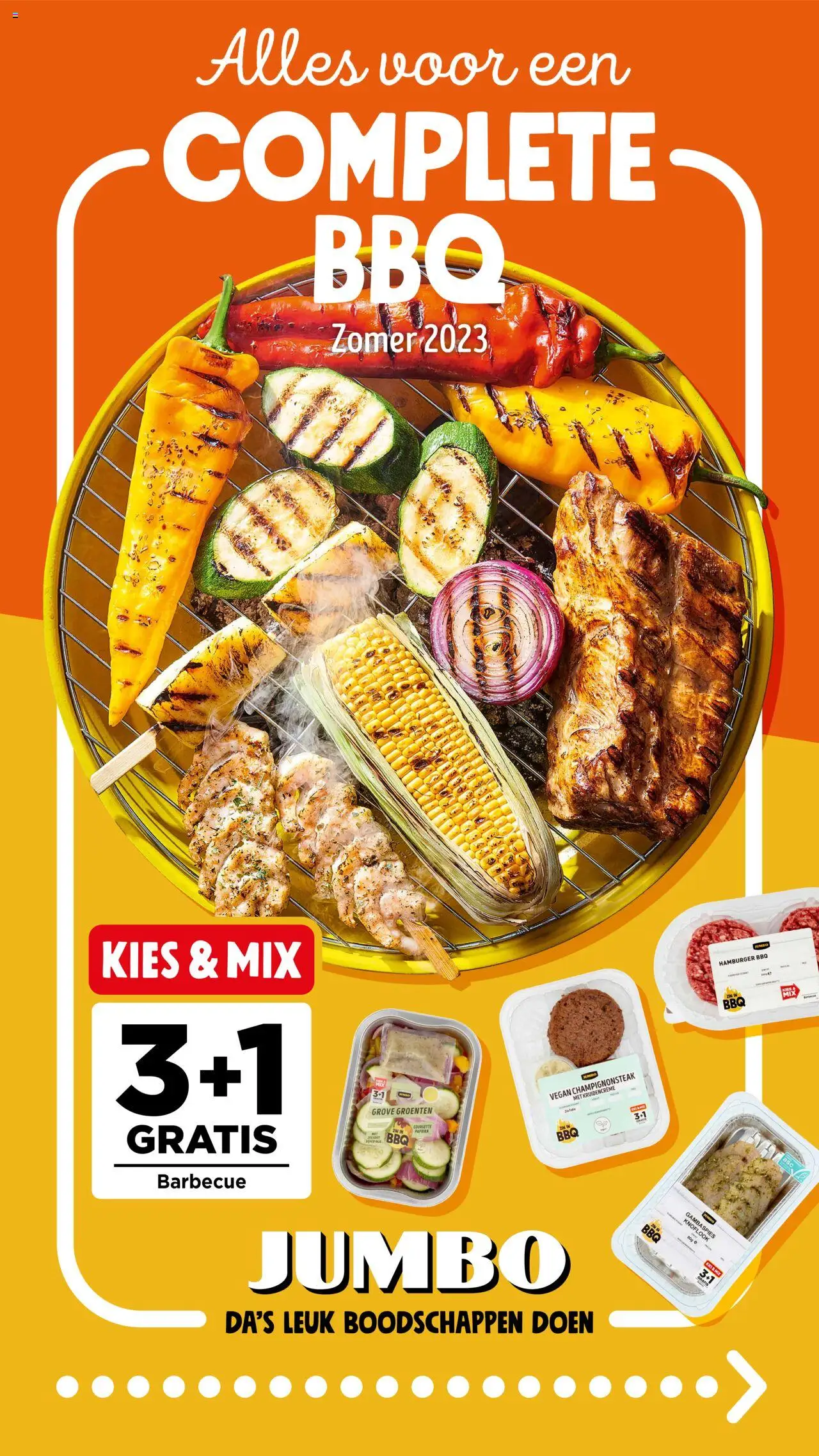 Jumbo complete BBQ - pagina 1- geldig vanaf 26-07-2023