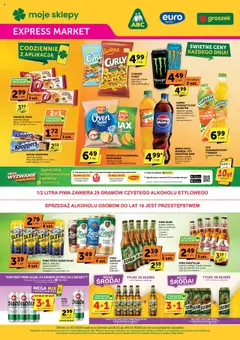 Podgląd Euro Sklep Gazetka - Expressmarket ważny od 16.10.2025