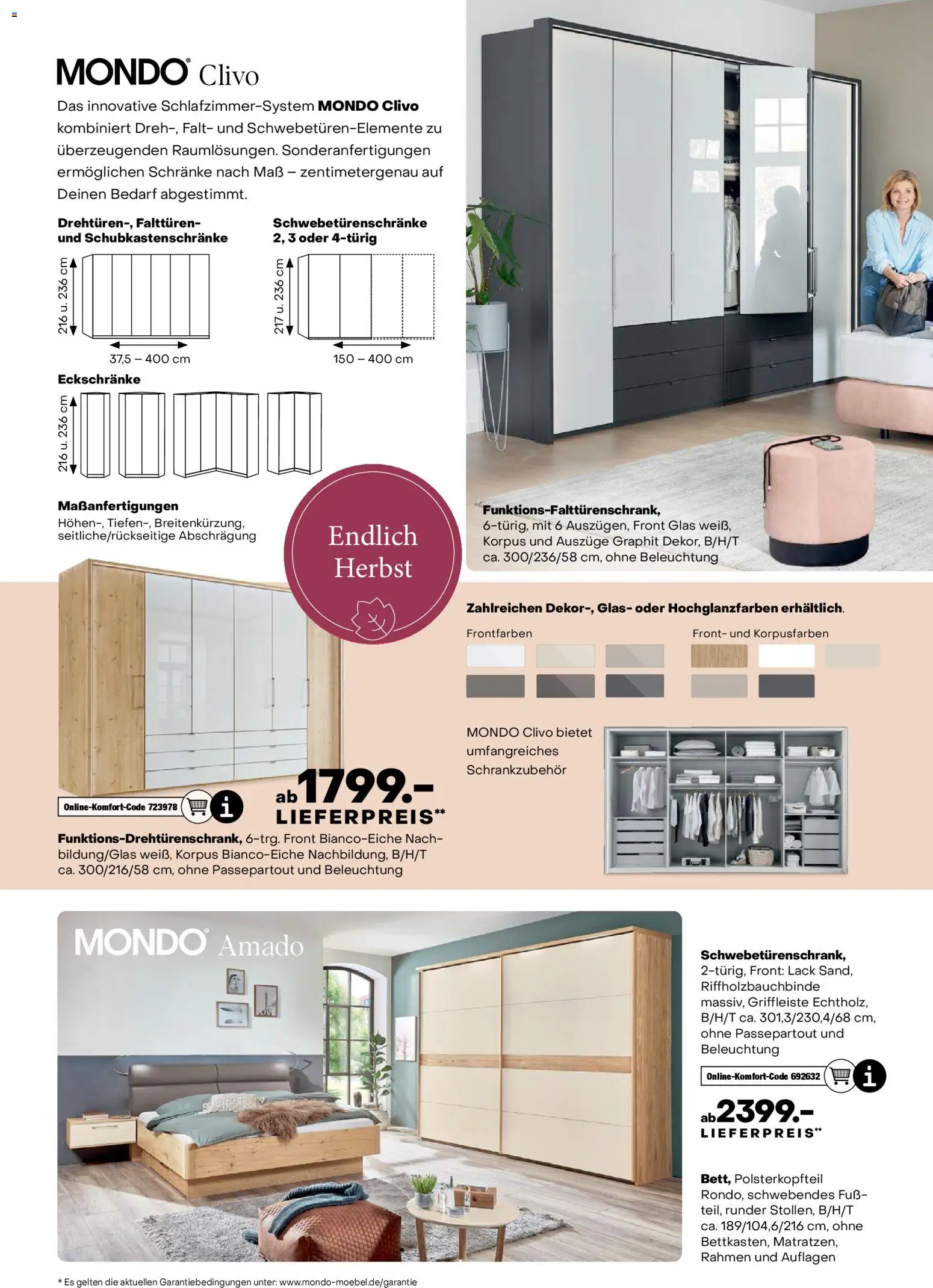 Ostermann Endlich Herbst MONDO Prospekt - Seite 18 - gültig ab 25.10.2025