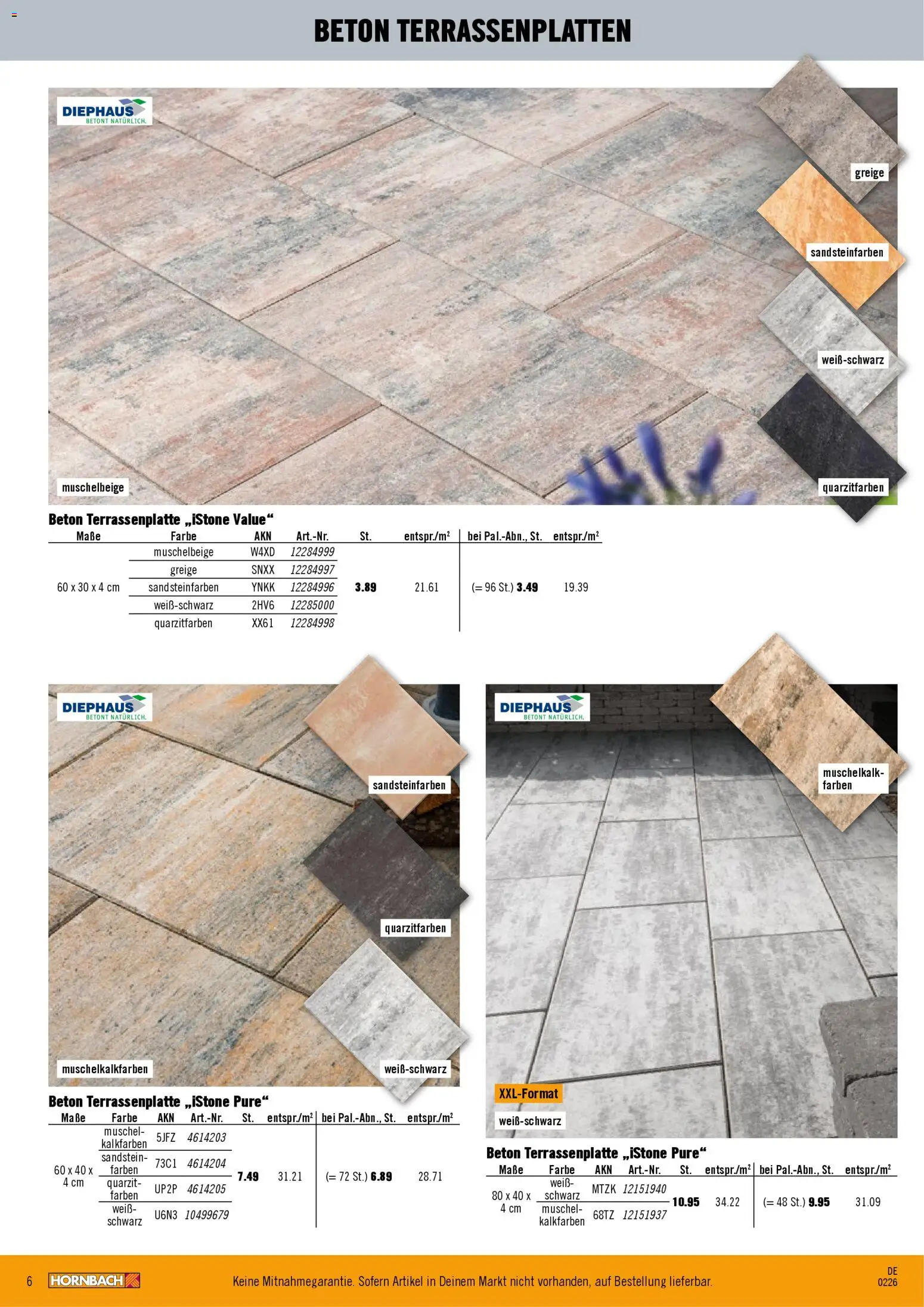 Hornbach Garten- & Terrassengestaltung - Seite 6 - gültig ab 12.02.2026