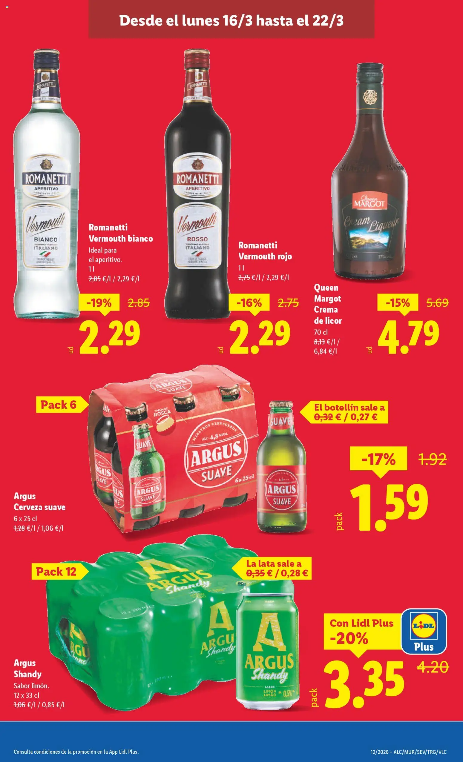 Lidl folleto - Página de 17 - Válido desde 16/03/2026