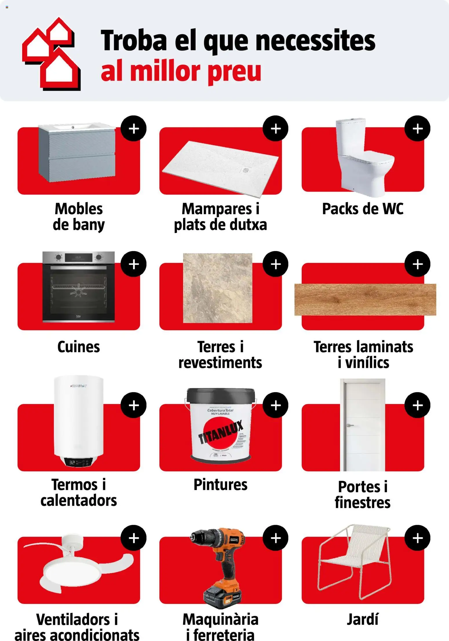 Bauhaus folleto Cat - Página de 3 - Válido desde 26/02/2026