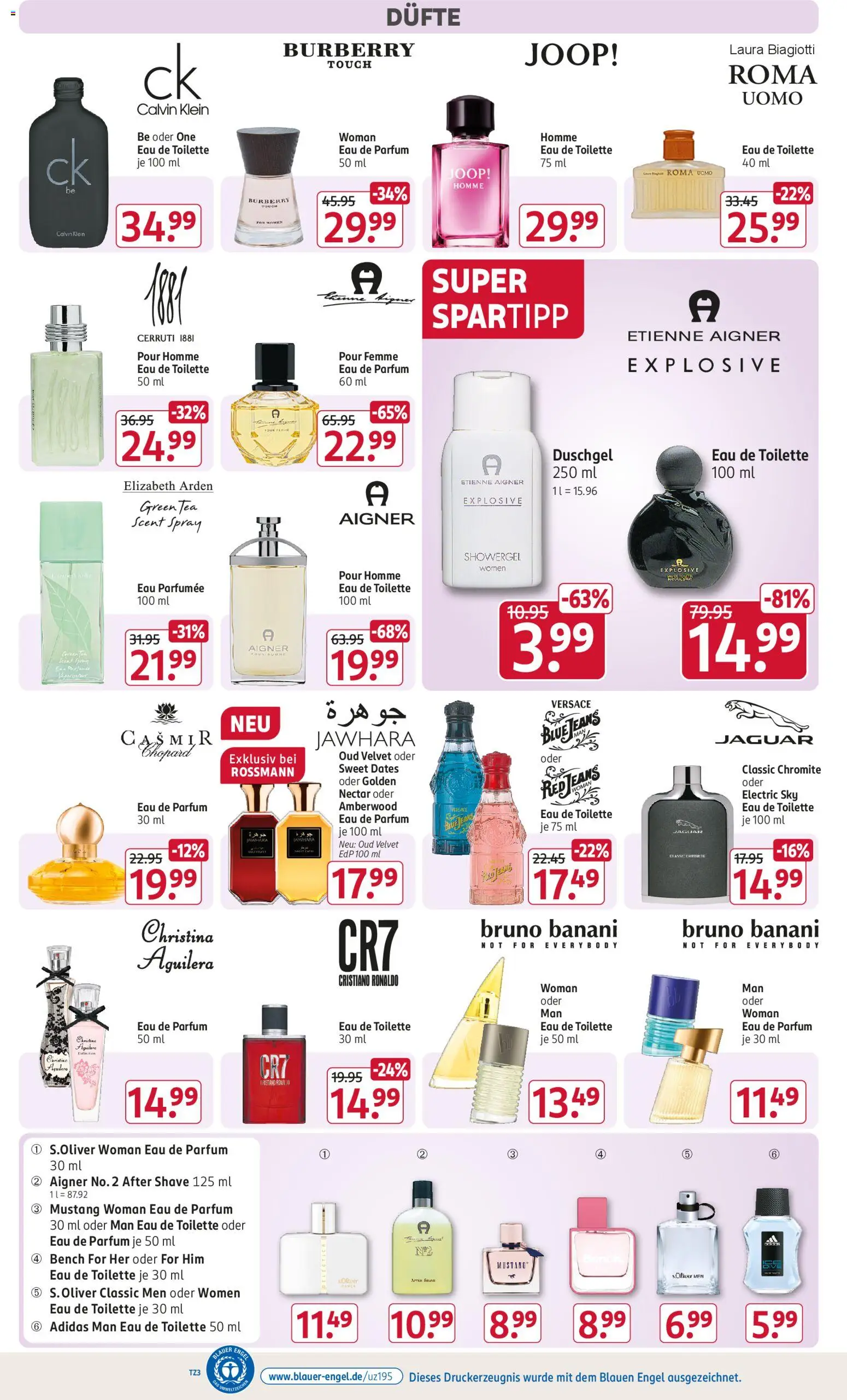 Rossmann Prospekt 	 - Seite 4 - gültig ab 09.03.2026