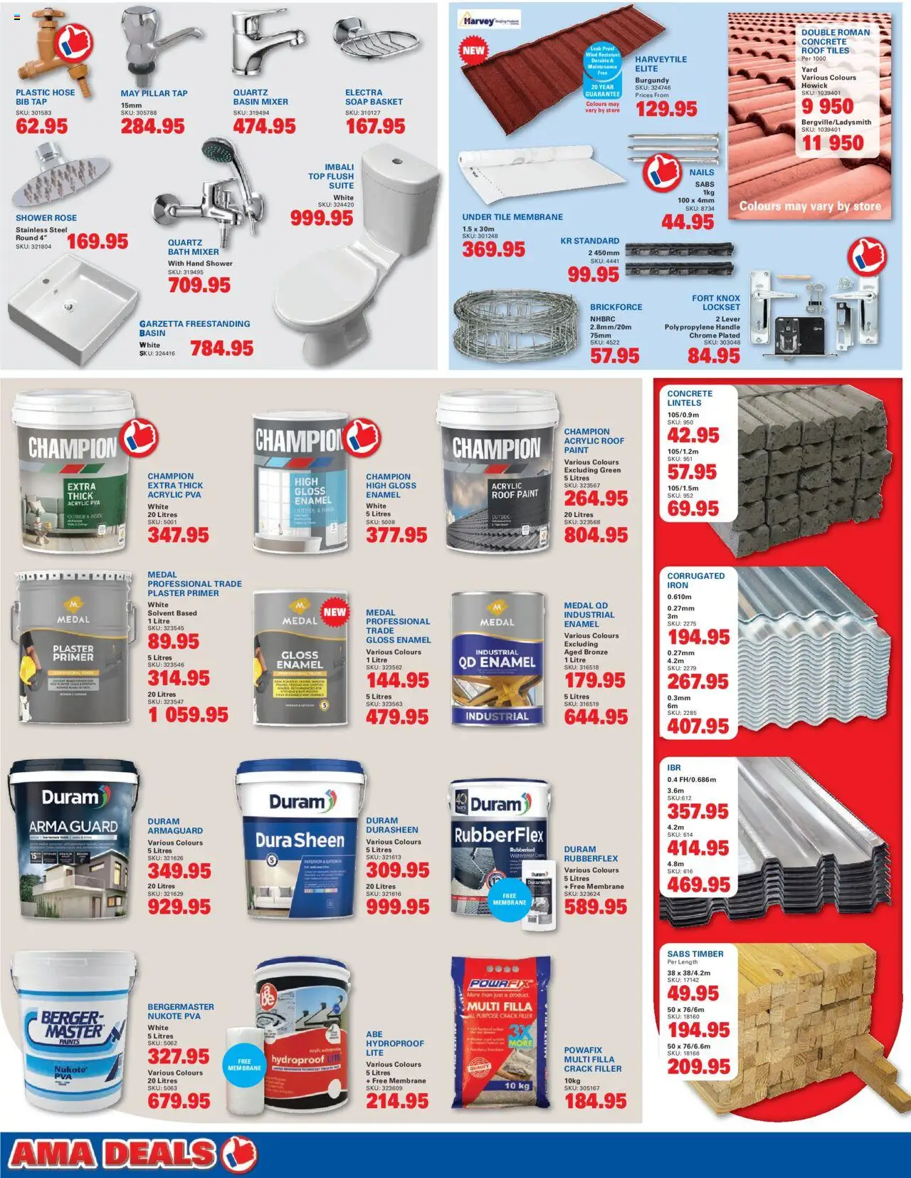 Cashbuild Catalogue - page 2- valid from 21/07/2025
