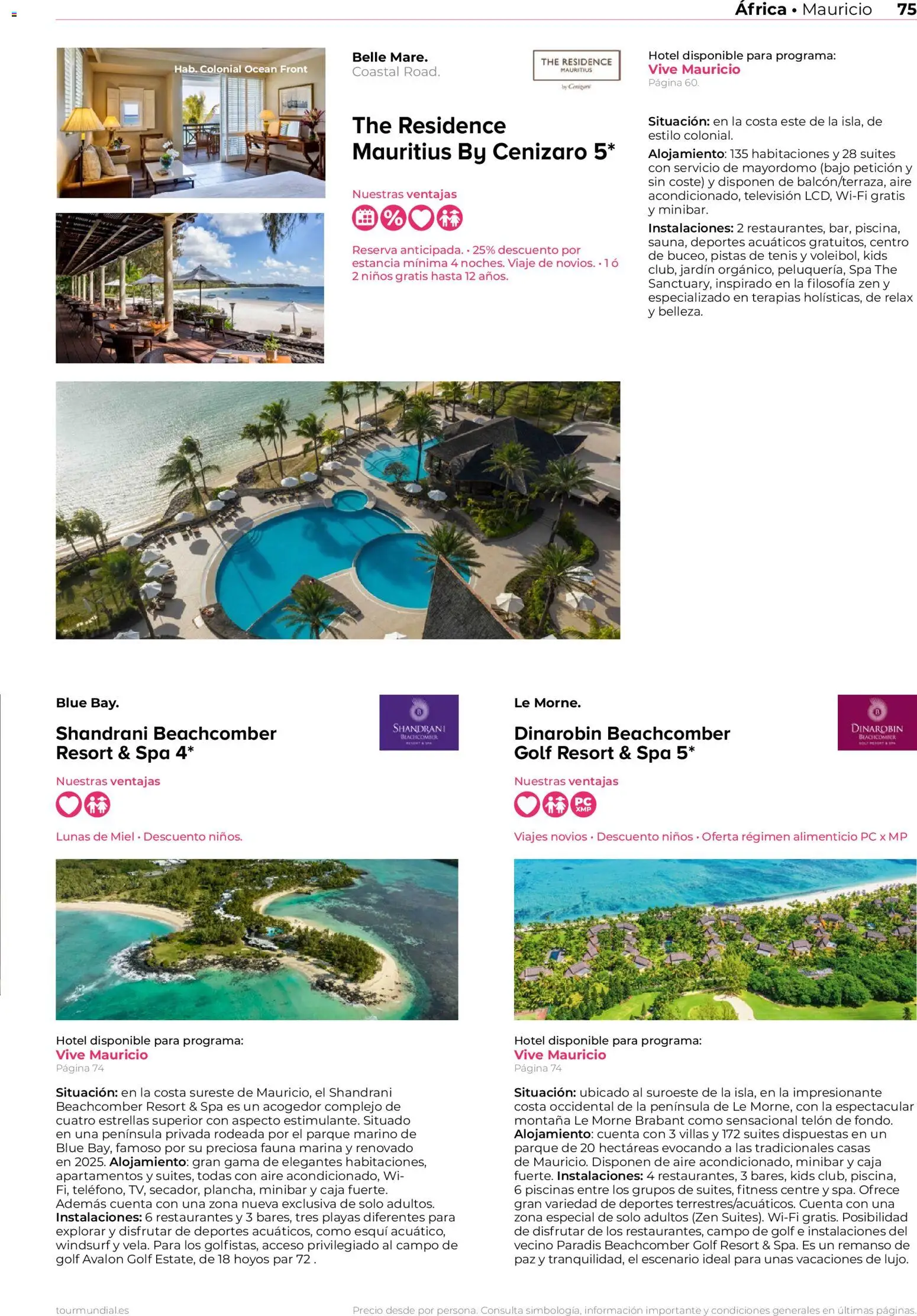 Viajes El Corte Inglés Africa y Oriente Medio - Página de 75 - Válido desde 01/01/2026