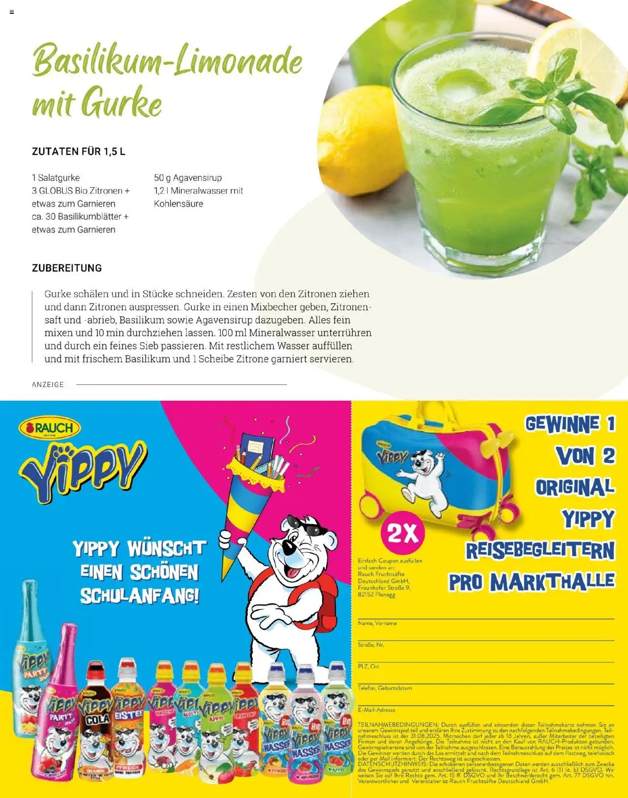 Globus Mio Magazin - Seite 23 - gültig ab 01.07.2025
