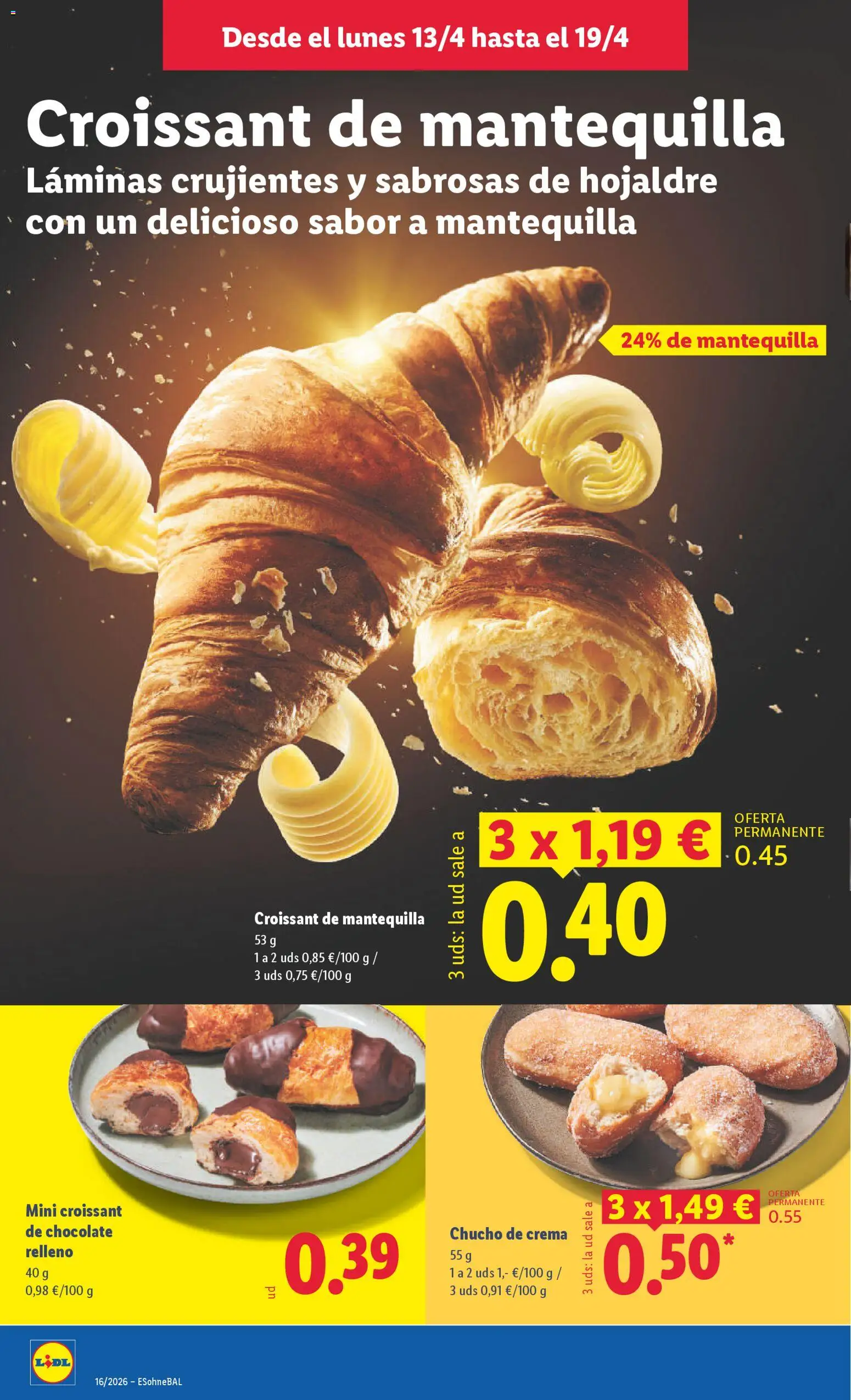 Lidl folleto - Página de 4 - Válido desde 13/04/2026