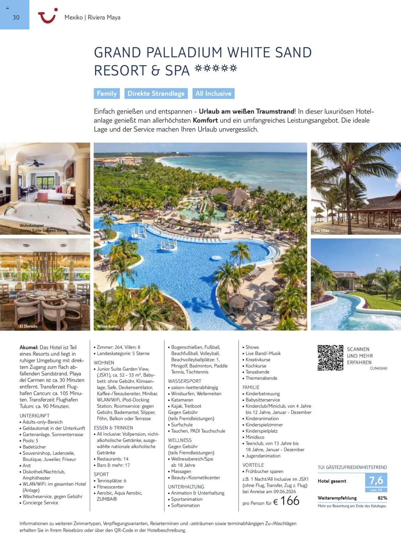 TUI Prospekt Mittelamerika & Karibik 2025/26	 - Seite 30 - gültig ab 01.11.2025