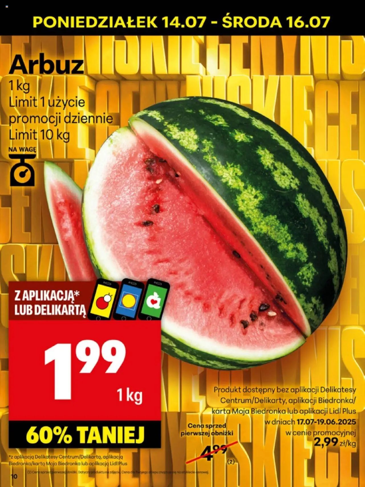 Delikatesy Centrum Gazetka - strona 10- ważny od 14.07.2025