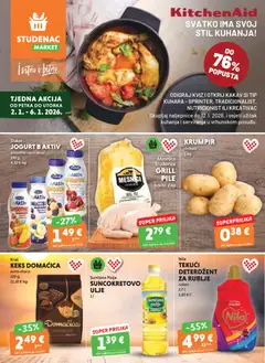 Studenac katalog od 02.01.2026