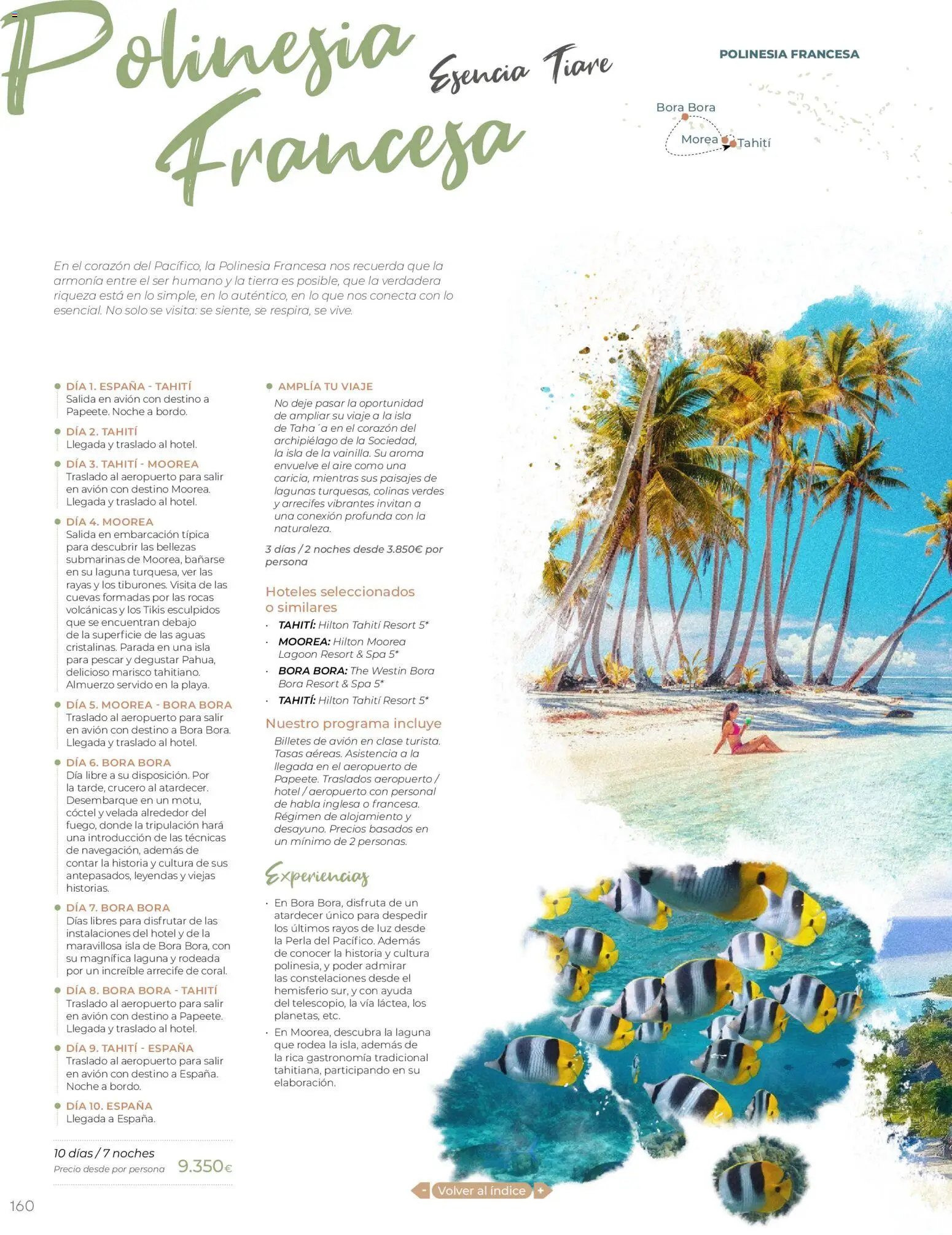 Viajes El Corte Inglés - Catálogo Tourmundial Premium - Página de 162 - Válido desde 01/01/2026