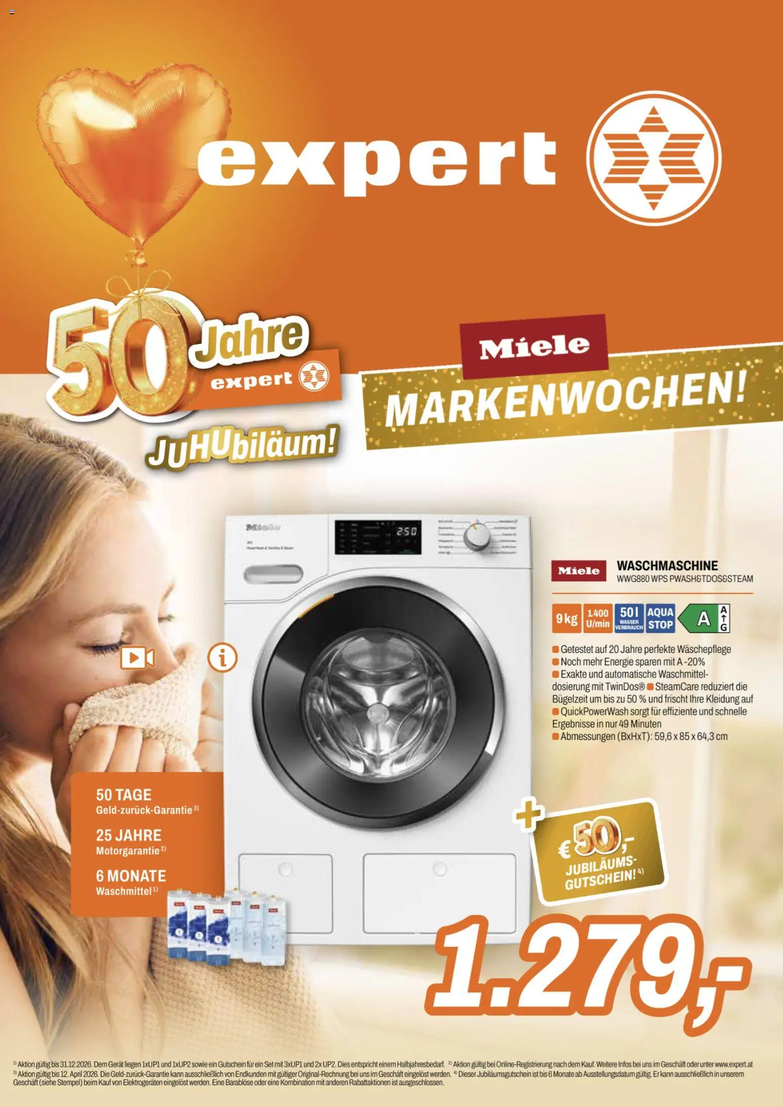 Expert Prospekt aktuell - Seite 1- gültig ab 25.03.2026