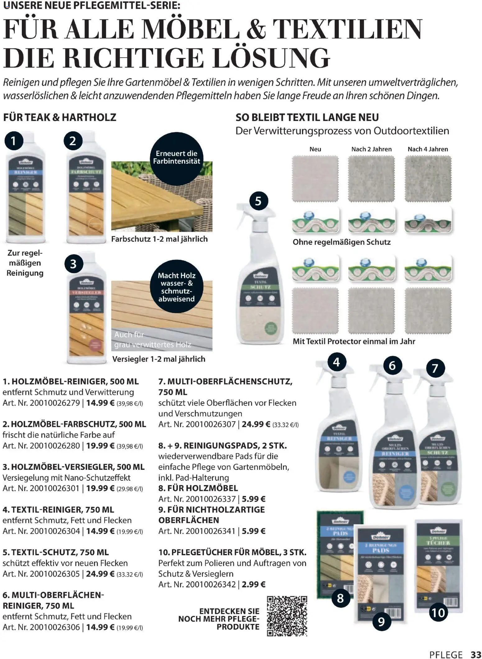 Dehner Gartenmöbel Trends 2026 - page 33- valid from 29.01.2026