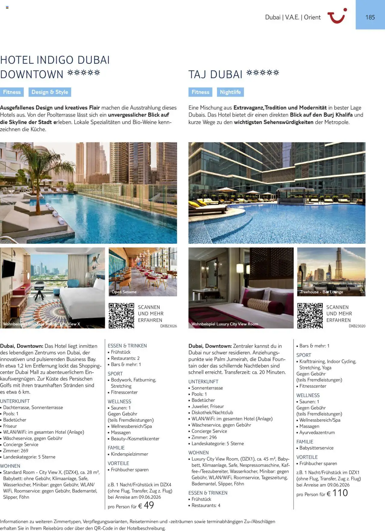 Aida - Asien, Afrika, Orient & Indischer Ozean 2025/26 - Seite 185 - gültig ab 01.11.2025