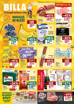 Náhled Billa Velký leták platný od 12.11.2025