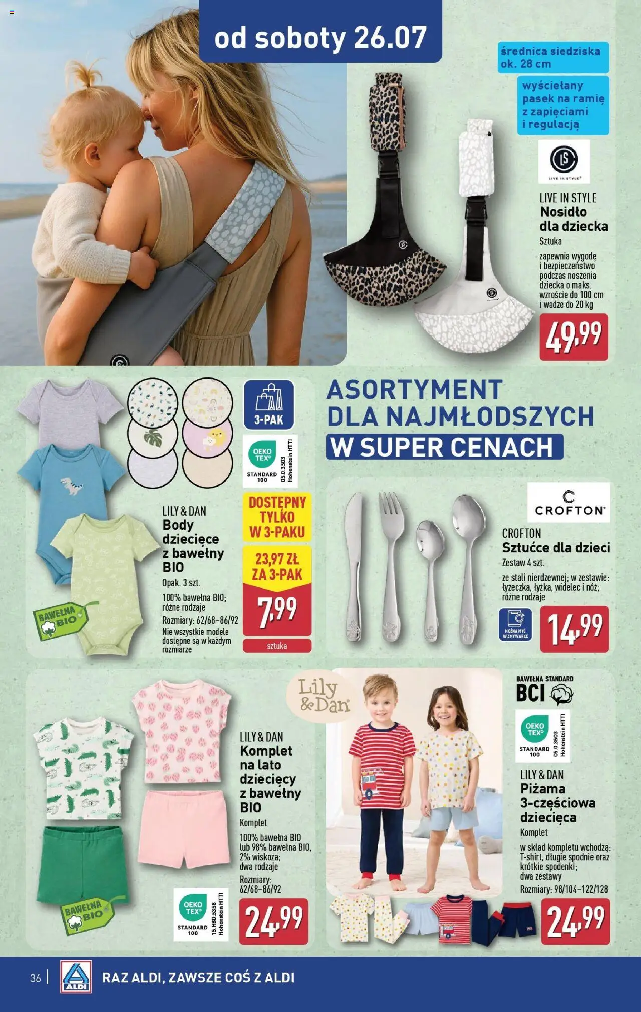 Aldi Gazetka - strona 36- ważny od 21.07.2025
