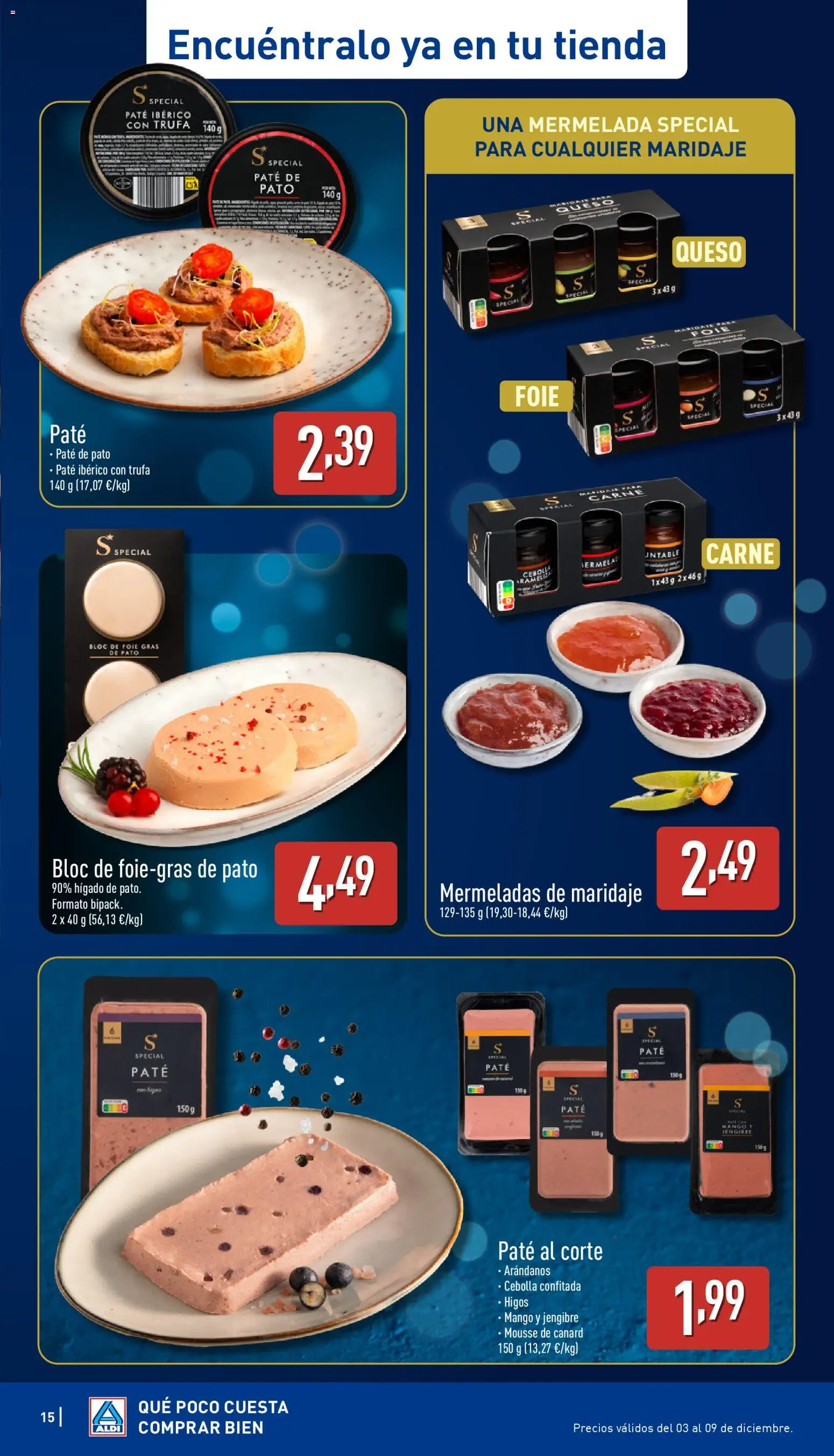 Aldi folleto Península - Página de 15 - Válido desde 04/12/2025