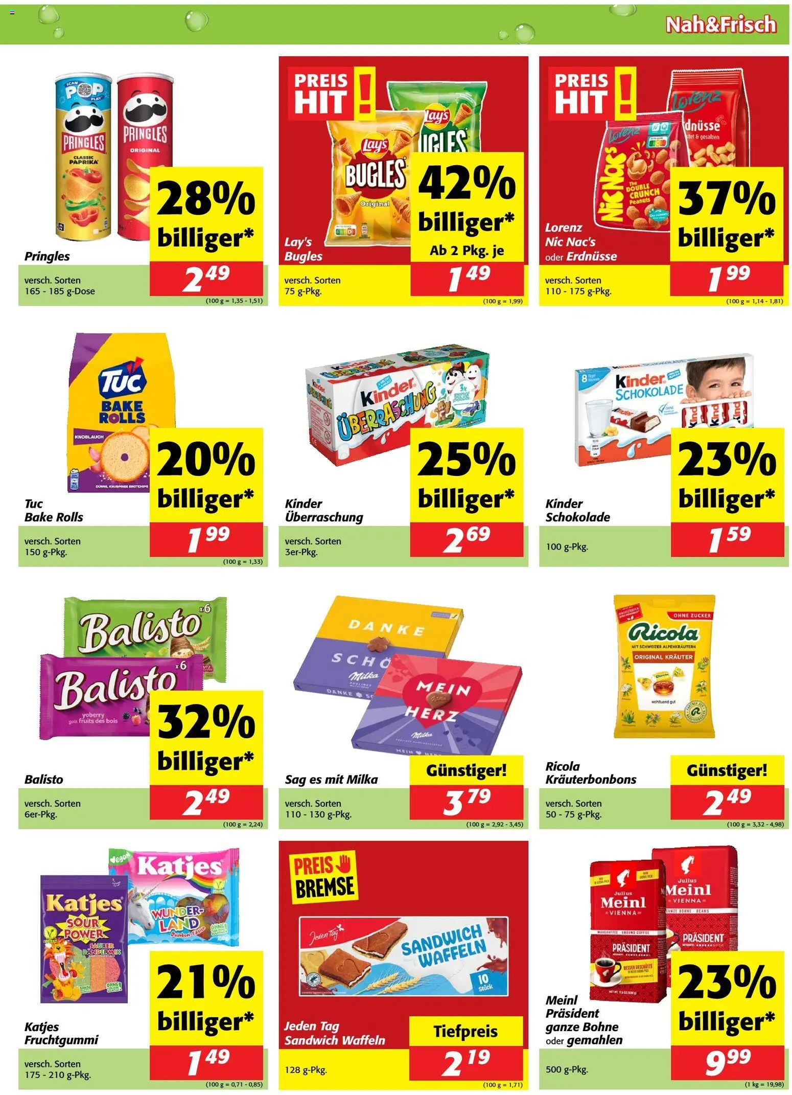 Nah und Frisch Flugblatt - page 5- valid from 01.04.2026