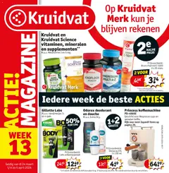 Kruidvat folder week 13 geldig vanaf 24-03-2026