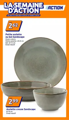 Aperçu Action catalogue de la semaine 13 valable à partir du 25/03/2026