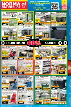 Vorschau Norma Onlineshop gültig ab 22.09.2025