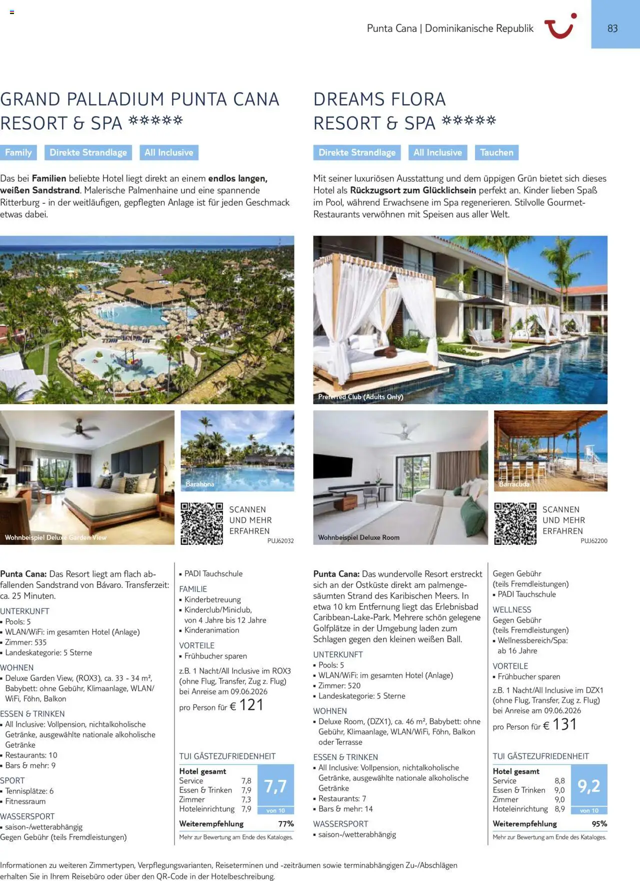 TUI Prospekt Mittelamerika & Karibik 2025/26	 - Seite 83 - gültig ab 01.11.2025