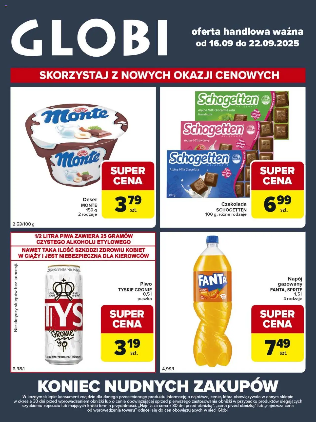 Carrefour Gazetka - Globi - strona 1- ważny od 16.09.2025