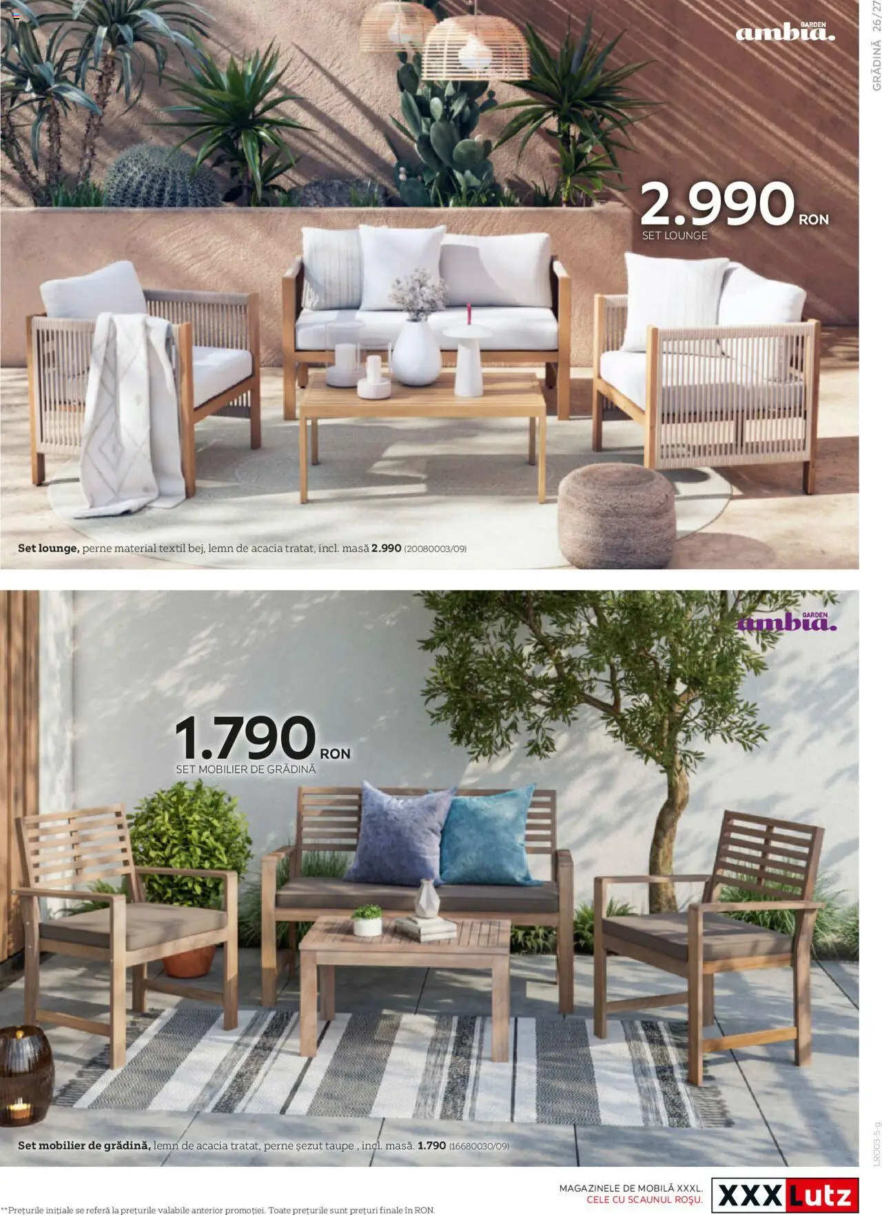 XXXLutz catalog - Grădină - pagina 27- valabil de la 10.03.2025