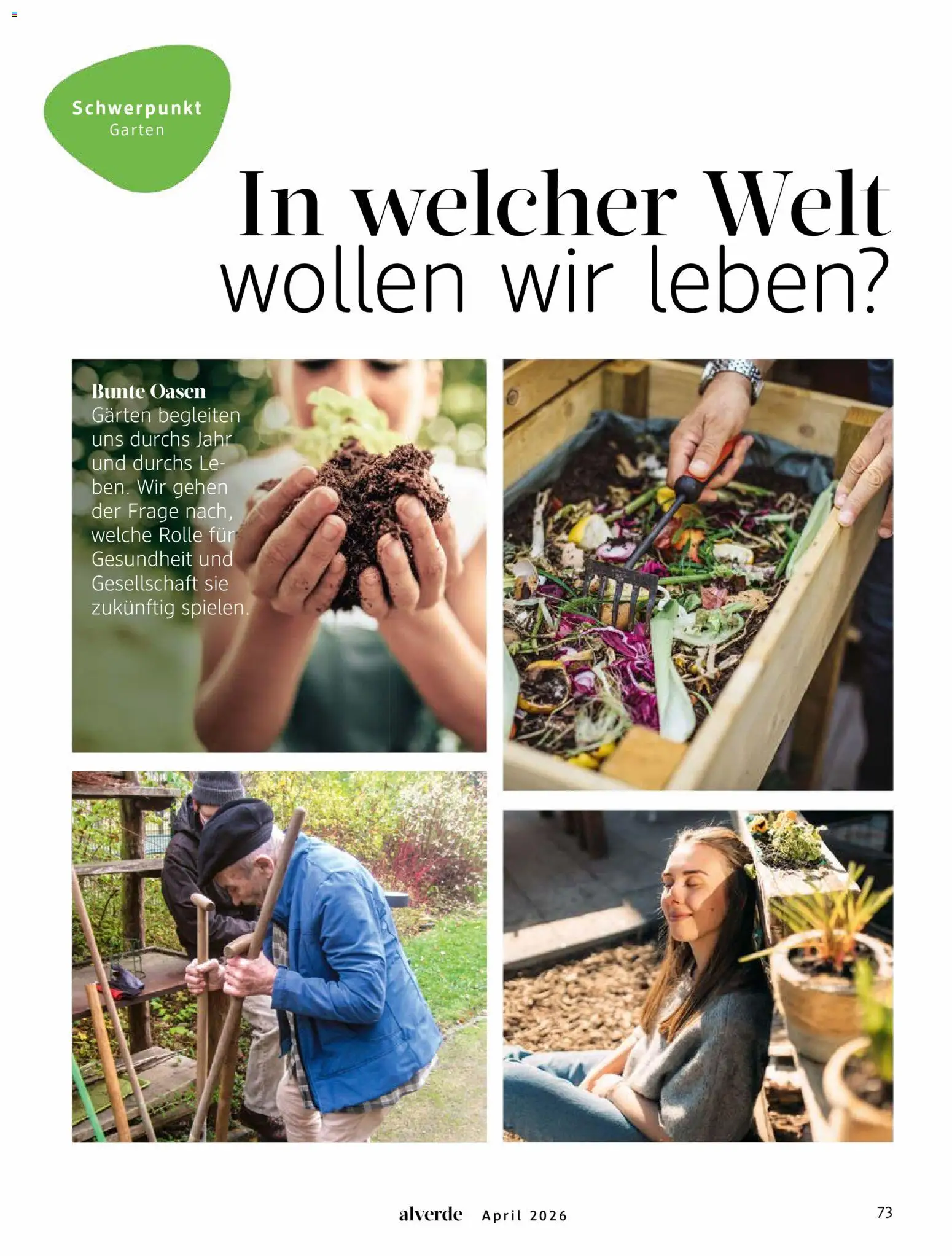 dm drogerie Prospekt 	 - Seite 73 - gültig ab 01.04.2026