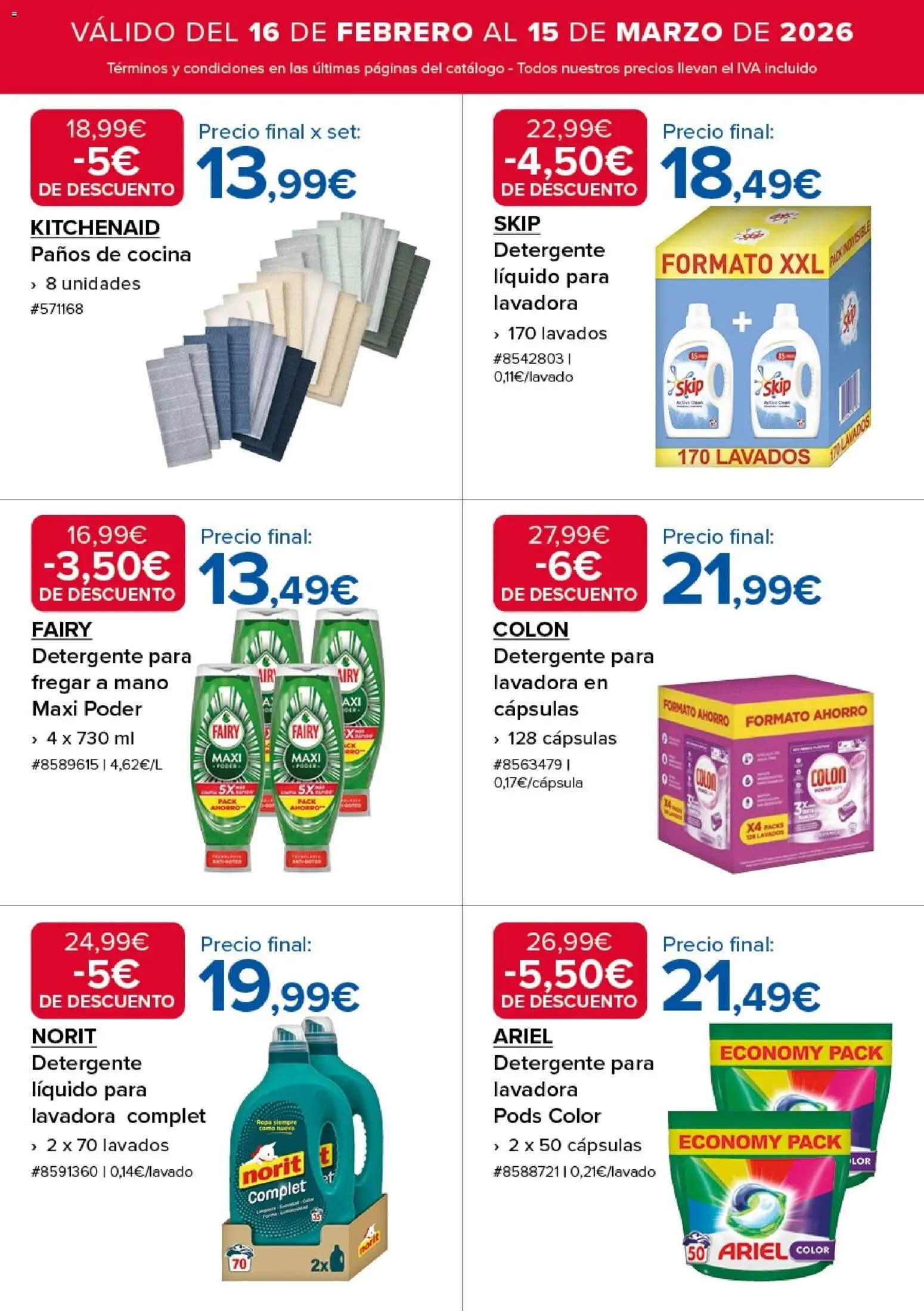 Costco catálogo - Página de 14 - Válido desde 16/02/2026