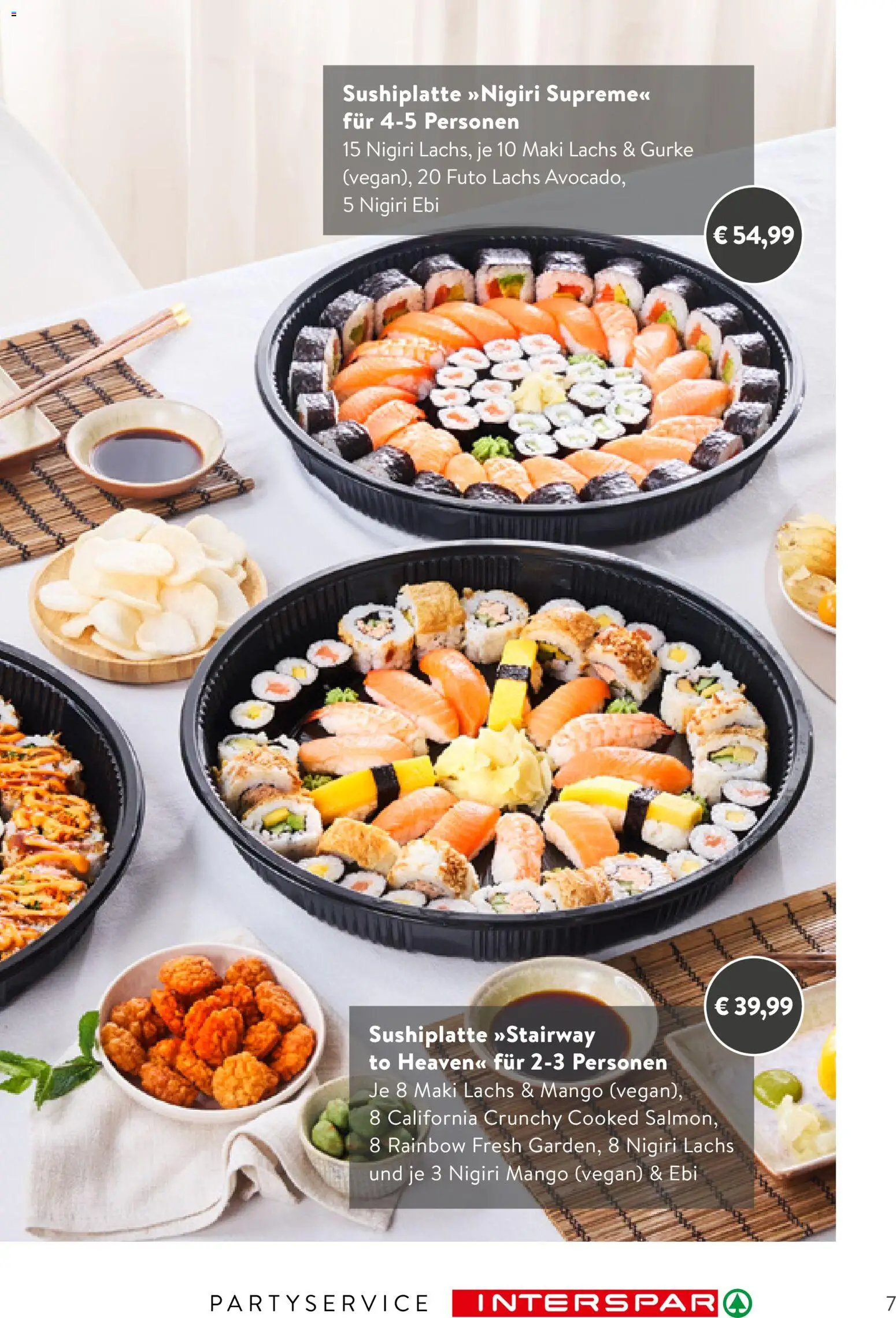 Interspar Party Service - page 7- valid from 26.01.2026