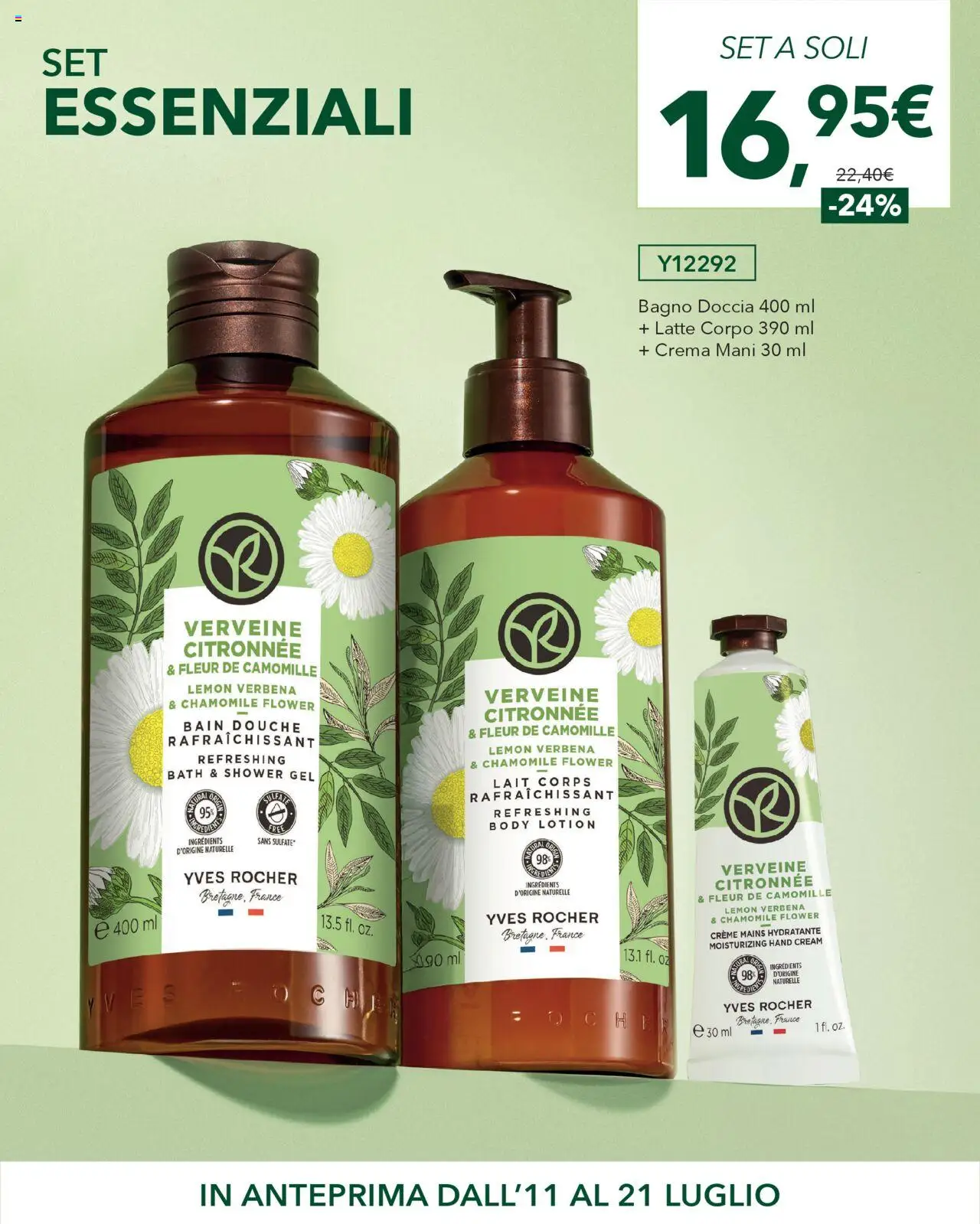 Yves Rocher Verbena catalogo - pagina 2 - valido dal 11/07/2025